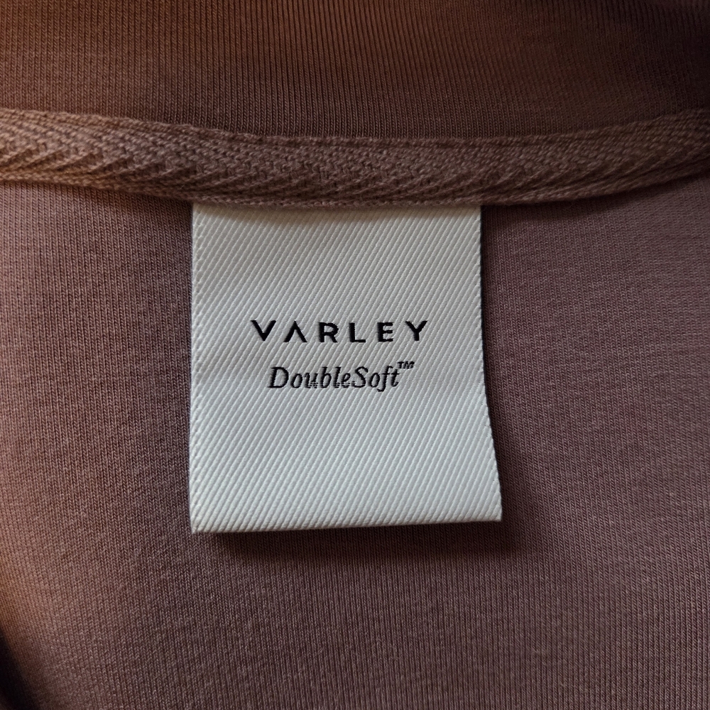 VARLEY Rosannah Double Soft Zip Dress Antler Medium - Picture 6 of 8